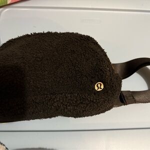 Lululemon Athletica Black Crossbody Bag